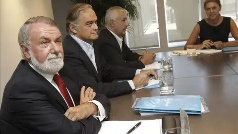 Mayor Oreja continúa con el debate Bolinaga Mayor Oreja continúa con el debate Bolinaga