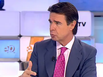 El ministro José Manuel Soria El ministro José Manuel Soria
