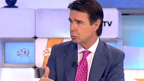 El ministro Jos&eacute; Manuel Soria