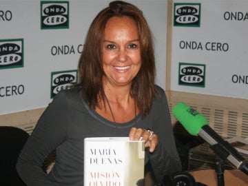 Maria Dueñas en Onda Cero