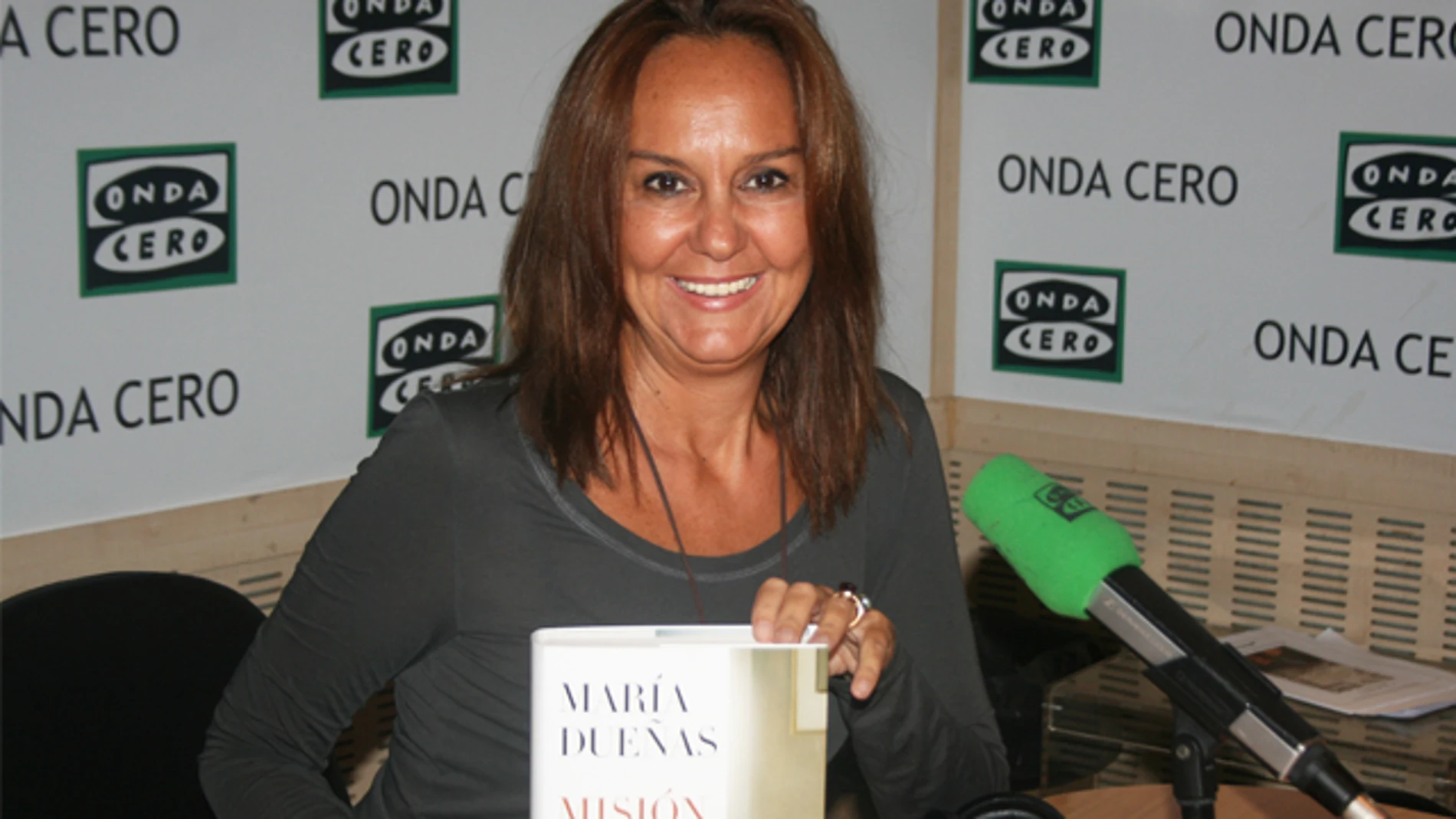 Maria Dueñas en Onda Cero Maria Dueñas en Onda Cero