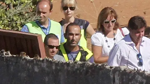 José Bretón en Las Quemadillas José Bretón en Las Quemadillas