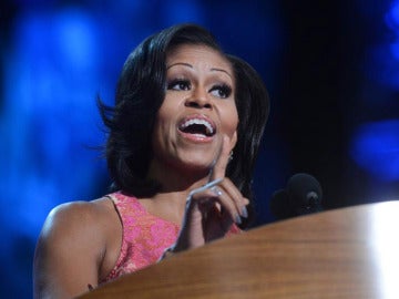 Michelle Obama en la Convención Demócrata