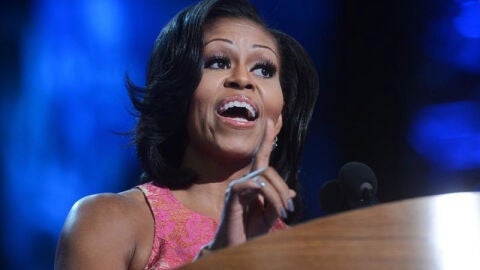 Michelle Obama en la Convenci&oacute;n Dem&oacute;crata