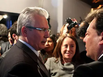 Baltasar Garzón en Bogotá Baltasar Garzón en Bogotá