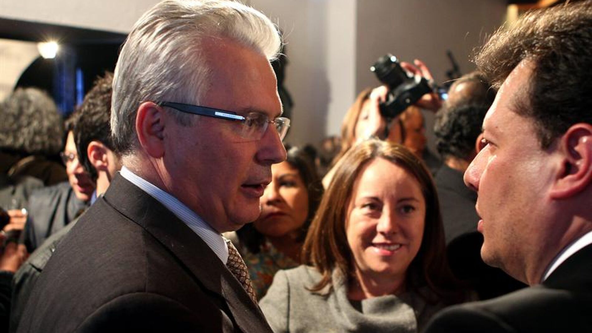 Baltasar Garz&oacute;n en Bogot&aacute;