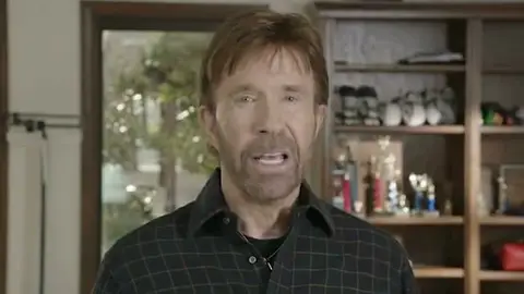 Chuck Norris en contra de Obama Chuck Norris en contra de Obama