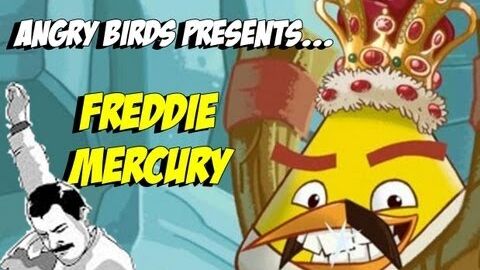 Freddie Mercury se convierte en Angry Bird durante un d&iacute;a por motivos ben&eacute;ficos