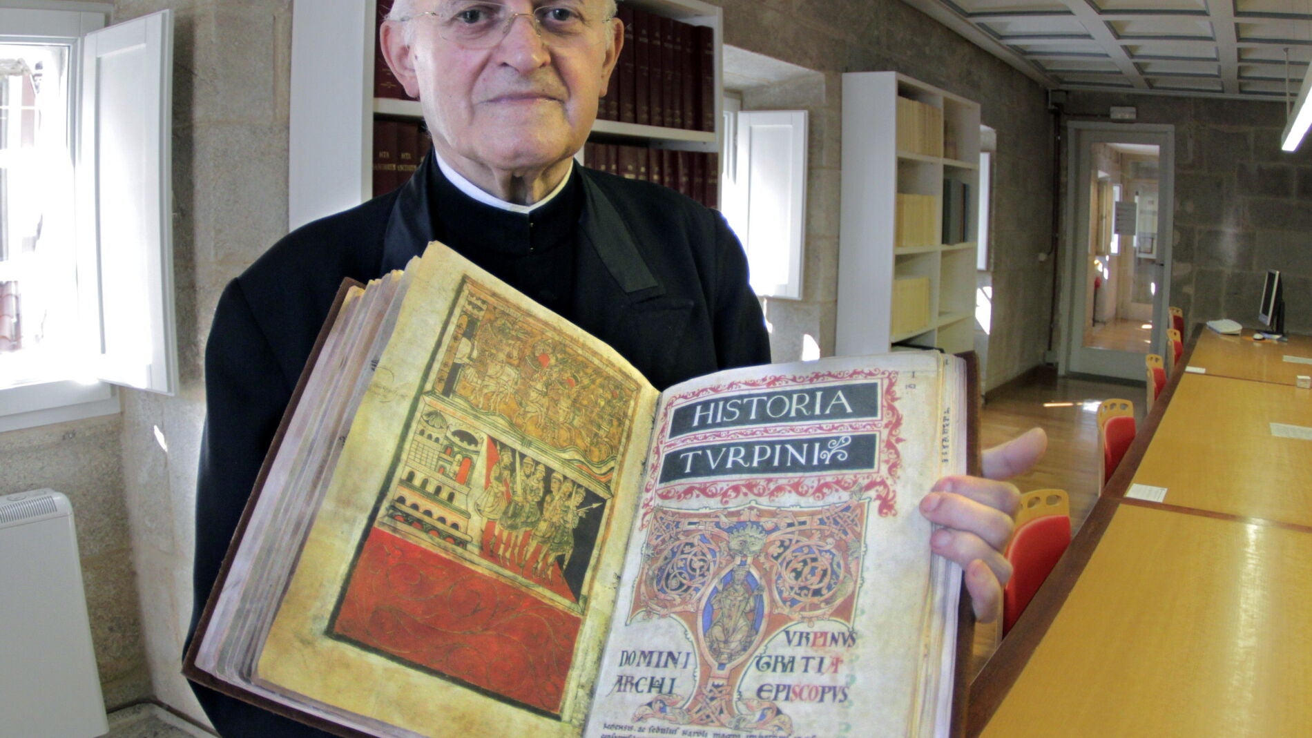 Jos&eacute; Mar&iacute;a D&iacute;az, de&aacute;n de la catedral de Santiago