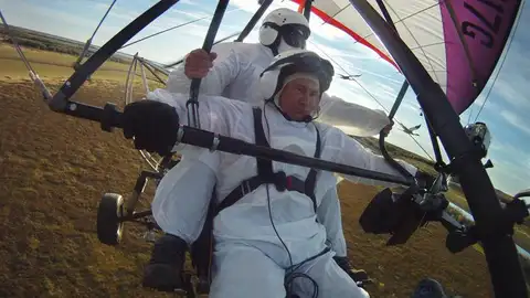 Putin, de nuevo en contacto con la naturaleza Putin, de nuevo en contacto con la naturaleza