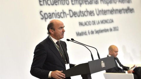 Intervenci&oacute;n de Luis de Guindos