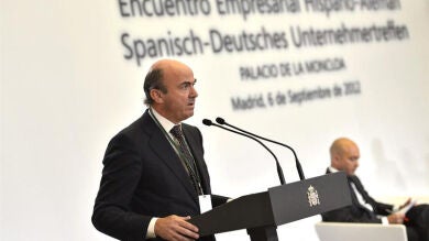 De Guindos: 