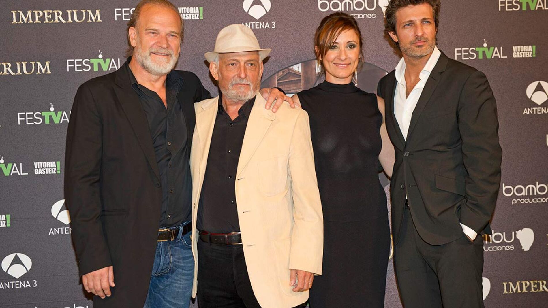 Premier 'Imperium' en el FesTVal de Vitoria