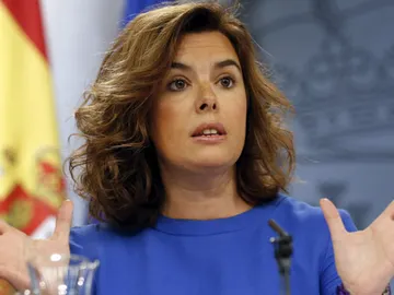 Soraya Sáenz de Santamaría Soraya Sáenz de Santamaría