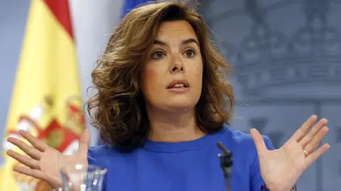 Soraya Sáenz de Santamaría Soraya Sáenz de Santamaría