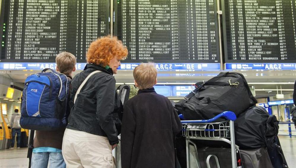 La huelga del personal de cabina de Lufthansa, cancela 1.000 vuelos