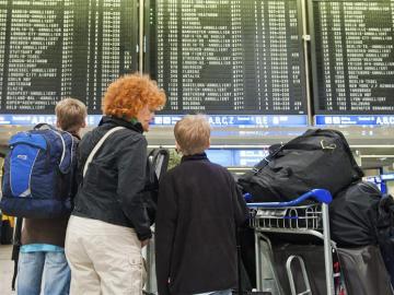 La huelga del personal de cabina de Lufthansa, cancela 1.000 vuelos