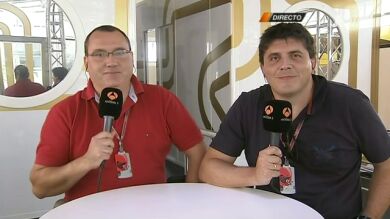 La tertulia de Monza con Carlos Miquel y Miguel Sanz
