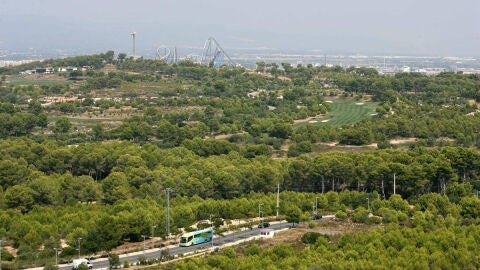 Lugar donde se levantar&aacute; 'Barcelona World'