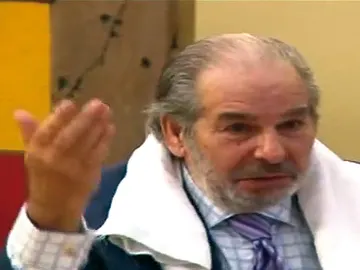 De Paula destroza el acto De Paula destroza el acto