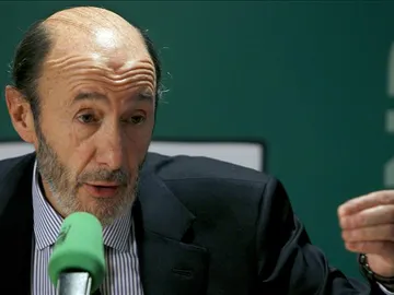 Alfredo Pérez Rubalcaba en Onda Cero Alfredo Pérez Rubalcaba en Onda Cero