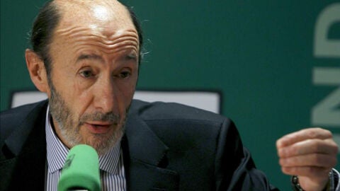 Alfredo P&eacute;rez Rubalcaba en Onda Cero