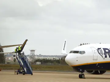 Aviones de Ryanair Aviones de Ryanair