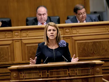 Cospedal en el Debate sobre el Estado de la Región Cospedal en el Debate sobre el Estado de la Región