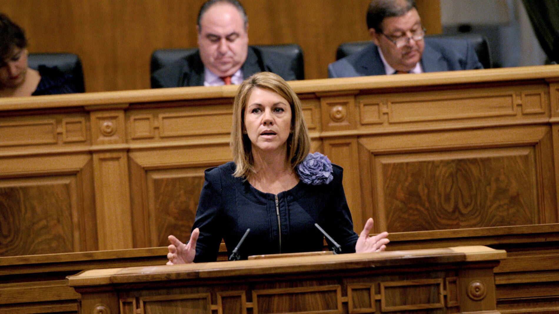 Cospedal en el Debate sobre el Estado de la Regi&oacute;n
