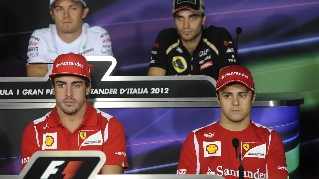 Los pilotos hablan en Monza