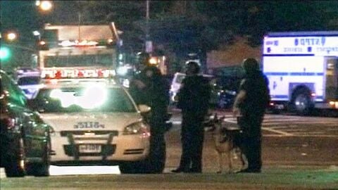 Atraco en la ciudad de Nueva York