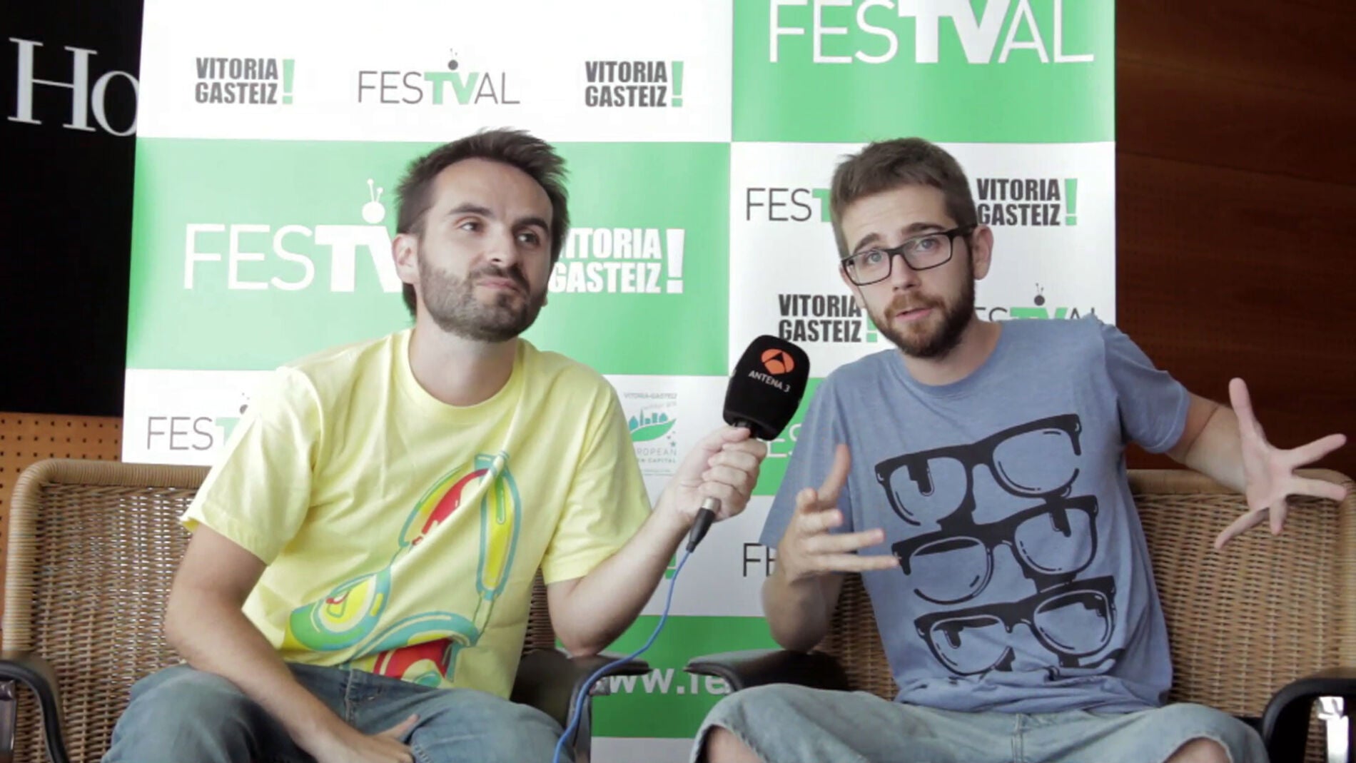 Crist&oacute;bal Garrido y Miguel Campos I Chessboxing