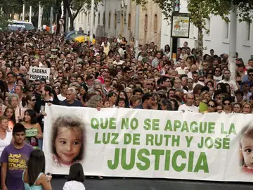 Córdoba ha recordado que hace once meses desaparecieron Ruth y José Córdoba ha recordado que hace once meses desaparecieron Ruth y José