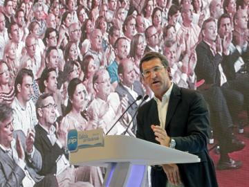 Alberto Núñez Feijóo, designado candidato del PP a la reelección en Galicia
