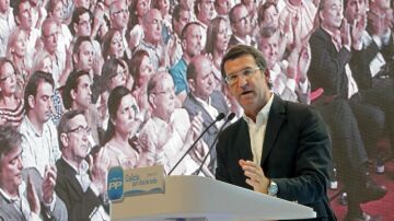 Alberto Núñez Feijóo, designado candidato del PP a la reelección en Galicia