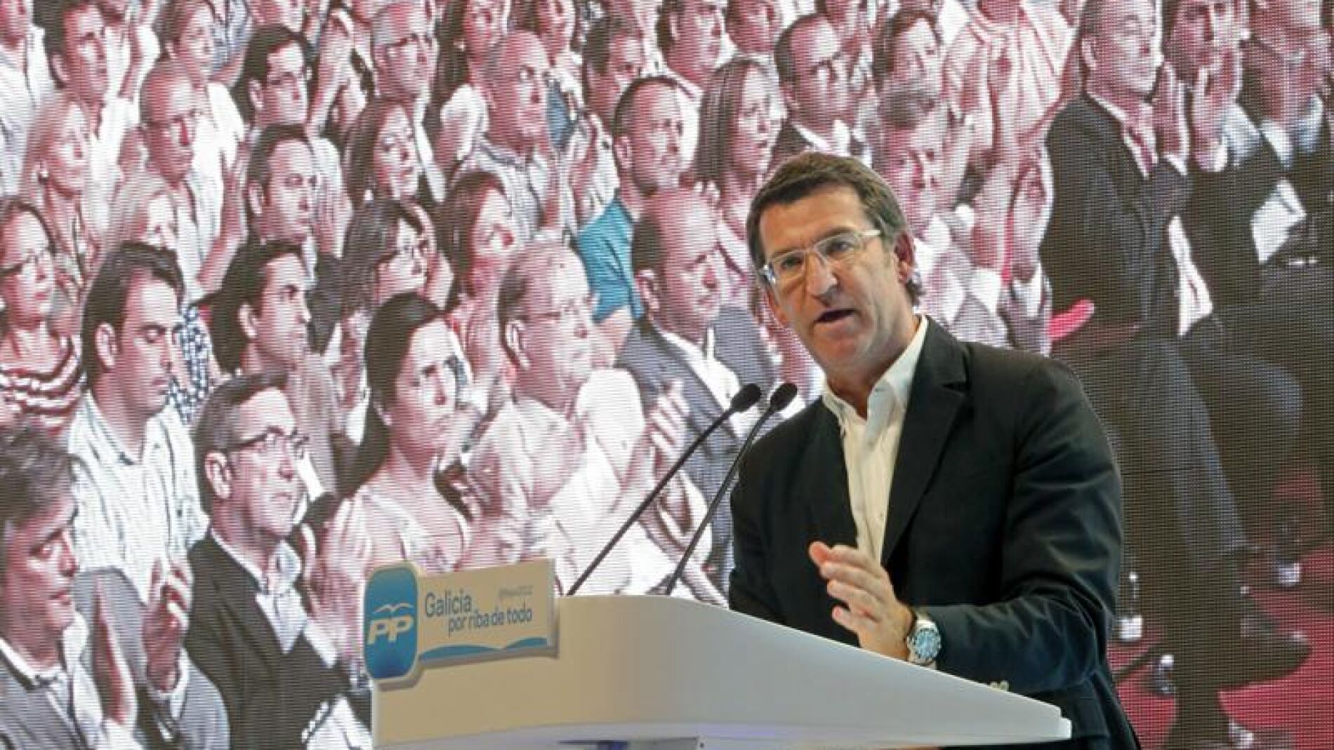 Alberto N&uacute;&ntilde;ez Feij&oacute;o, designado candidato del PP a la reelecci&oacute;n en Galicia