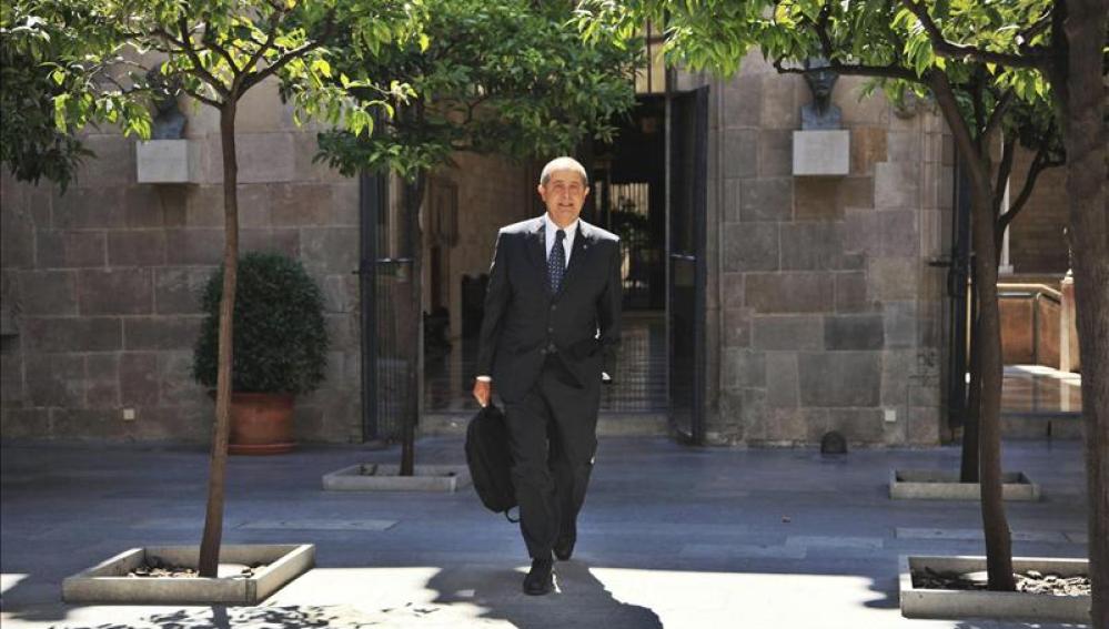 Conseller catalán de Interior, Felip Puig