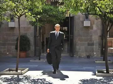 Conseller catalán de Interior, Felip Puig Conseller catalán de Interior, Felip Puig