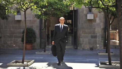 Conseller catal&aacute;n de Interior, Felip Puig