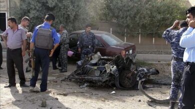 Al menos 31 muertos en una oleada de atentados en Irak 