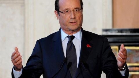 Hollande anuncia un ajuste econ&oacute;mico de 30.000 millones
