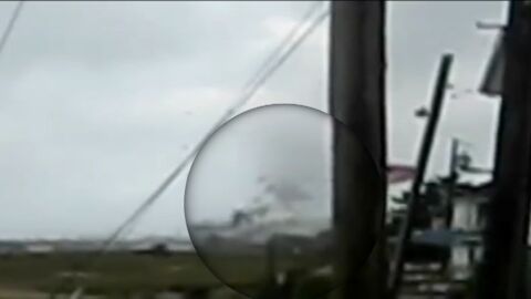 Un tornado causa da&ntilde;os en dos barrios de la ciudad de Nueva York