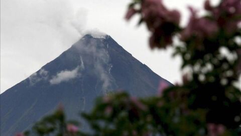 Volc&aacute;n San Crist&oacute;bal, en Nicaragua