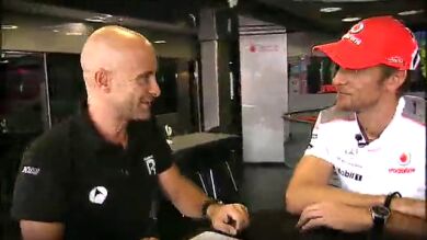 Entrevista de Lobato con Jenson Button