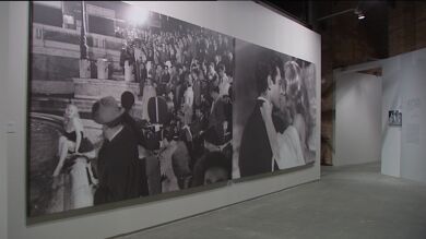 Una exposición en Madrid revive el estilo de 'La dolce vita'