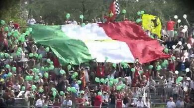 Hace un año en el GP de Italia