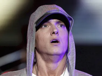 El cantante y actor Eminem El cantante y actor Eminem