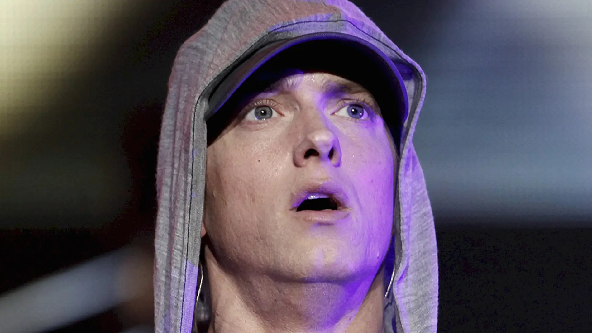 El cantante y actor Eminem
