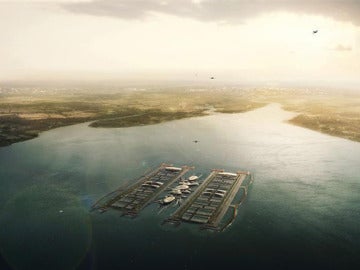 Posible aeropuerto flotante en Londres