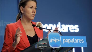 Cospedal asegura que incluso los que están 